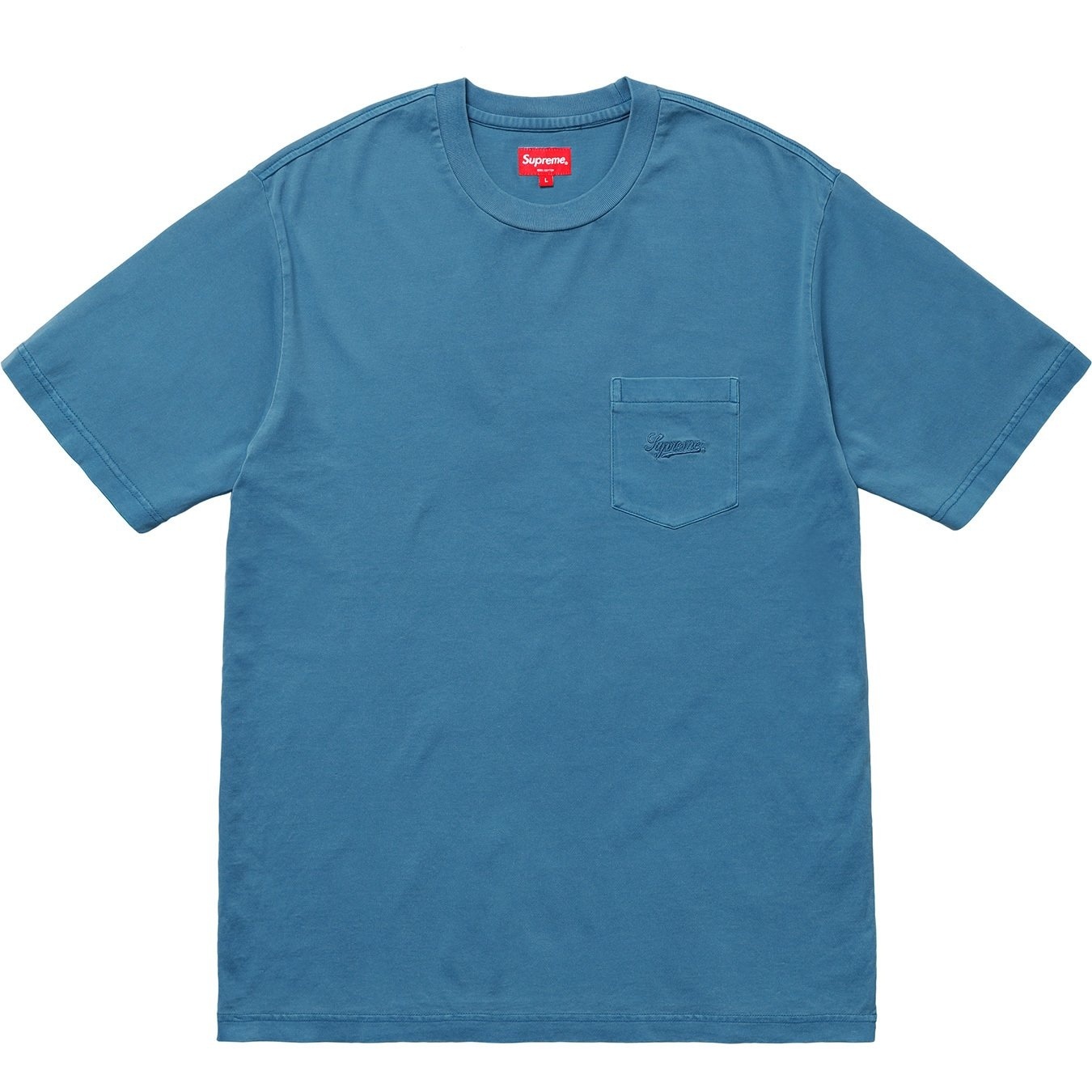 Overdyed Pocket Tee view 7